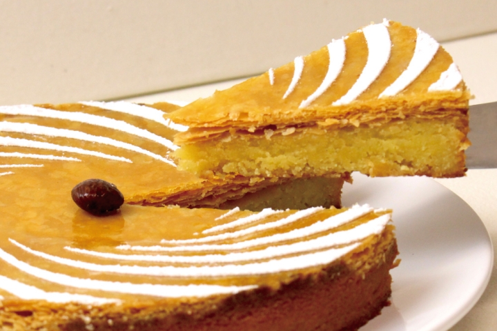 ミシャラクのガレット・デ・ロワ