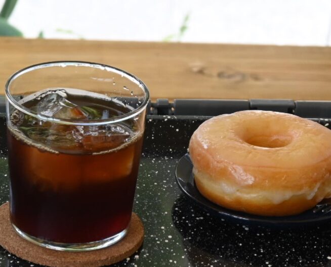 中崎町でコーヒーが楽しめる「Pauhana Coffee」のドリップコーヒー