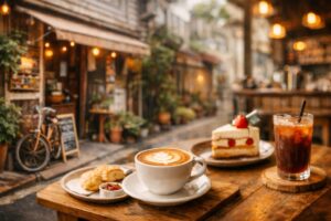【2026年最新】大阪の固めプリンが食べられるカフェ14選|レトロ喫茶〜モダン(2)