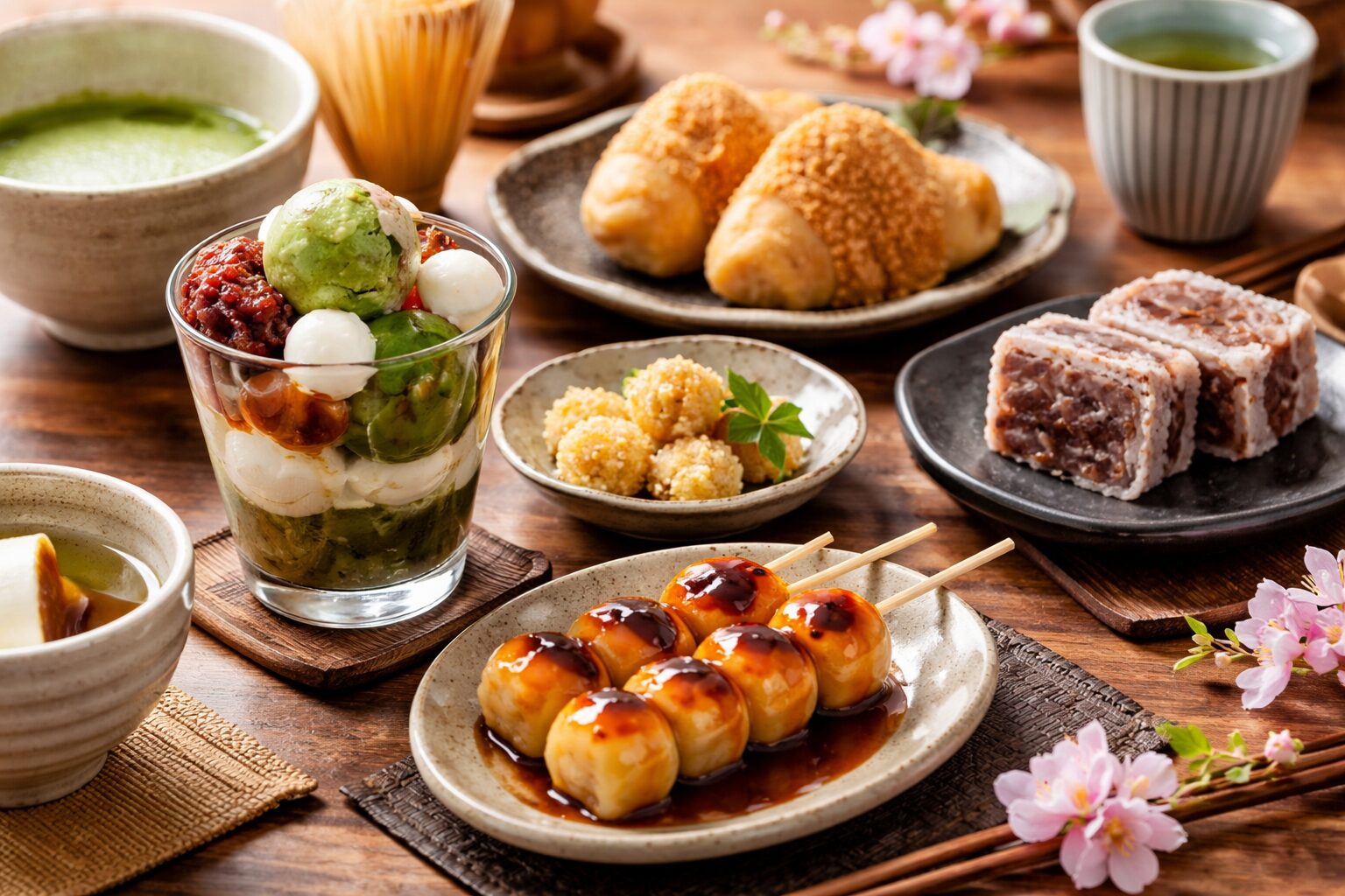 大阪で和菓子が食べられる和カフェ