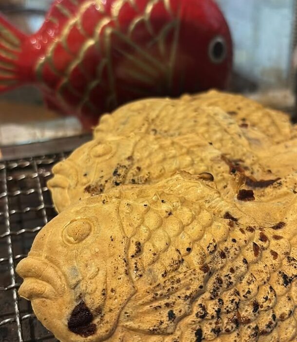 alt="大阪 中崎町 大阪浪花家 薄皮たい焼き"
たいやき