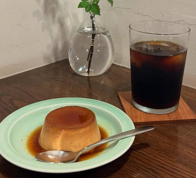 MOTO COFFEE（北浜）のプリン