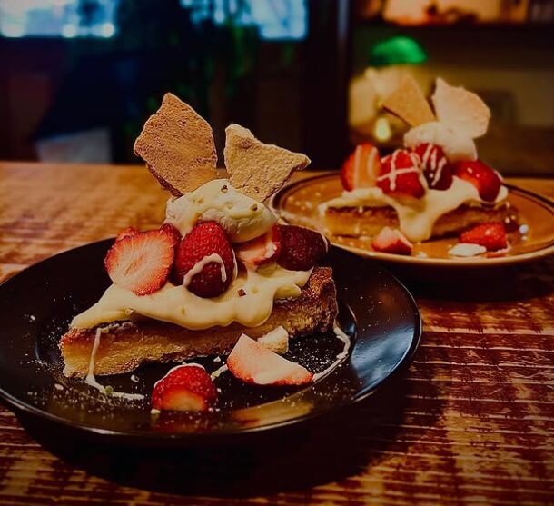 Whitebird coffee standのケーキ