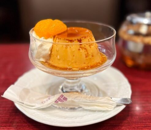 喫茶サンシャイン（梅田）のプリン