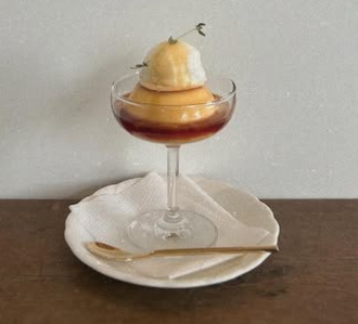 nei（下新庄）のプリン