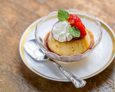 丸福珈琲店 のプリン