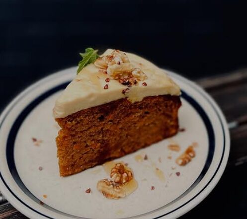 Whitebird coffee standのキャロットケーキ