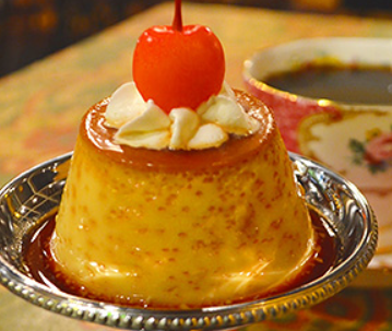 Cafe Toki Ona（南森町）のプリン