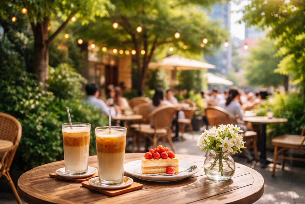 梅田のおしゃれカフェ10選