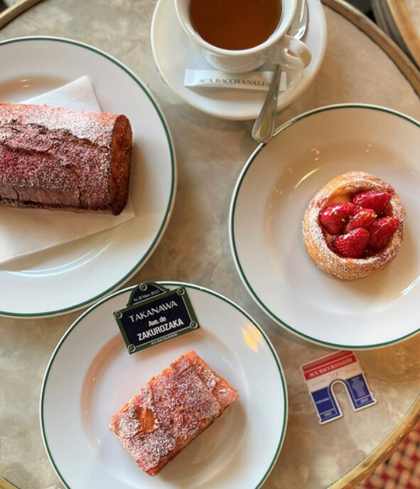 AUX BACCHANALES 梅田のスイーツ