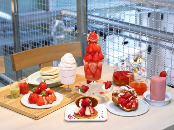 堀内果実園 グランフロント大阪店のいちごスイーツ
