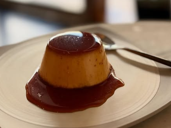 poptone_cafe（九条）のプリン