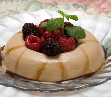 西洋茶館（中崎町）のミルクティープティング