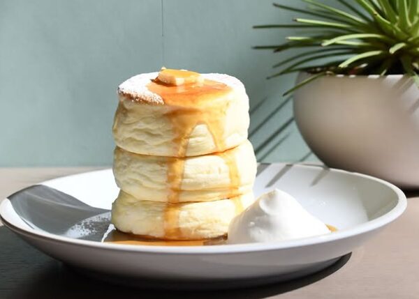 Micasadeco&Cafeのリコッタパンケーキ