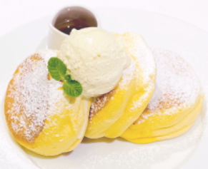 幸せのパンケーキ 心斎橋店の幸せのパンケーキ