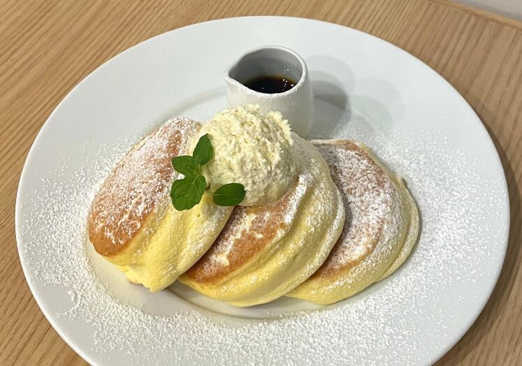 幸せのパンケーキ 南船場 はなれのパンケーキ 大阪カフェ