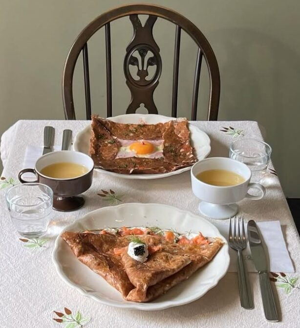 大阪ガレットGalette et Cidre