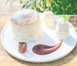 512 CAFE&SWEETSのぷるぷるパンケーキ