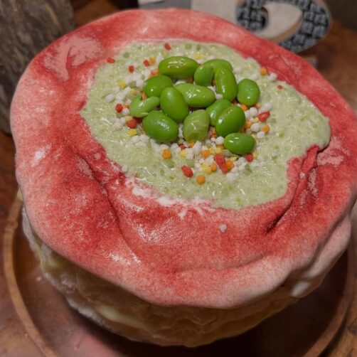 cafe12（中崎町）のフルーツ創作かき氷 大阪おすすめかき氷