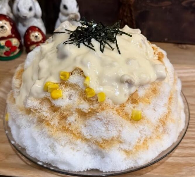 kakigoori misyou oosaka 大阪カフェ
