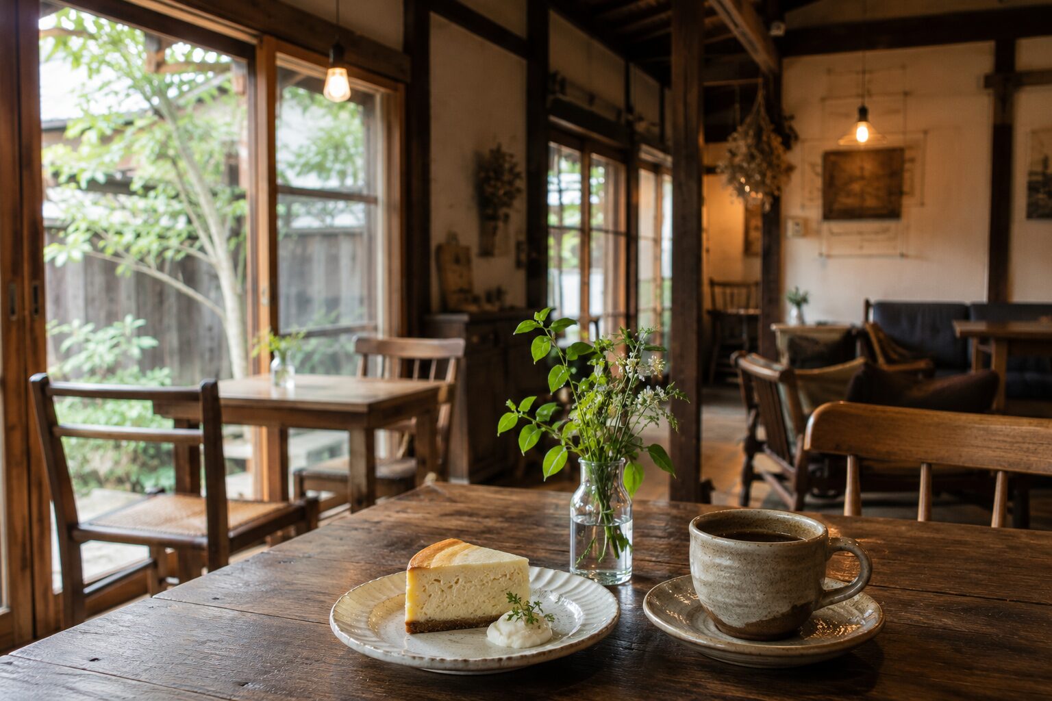 蒲生四丁目・鴫野(城東区がもよん)の古民家カフェ巡りをイメージしたアイキャッチ画像
