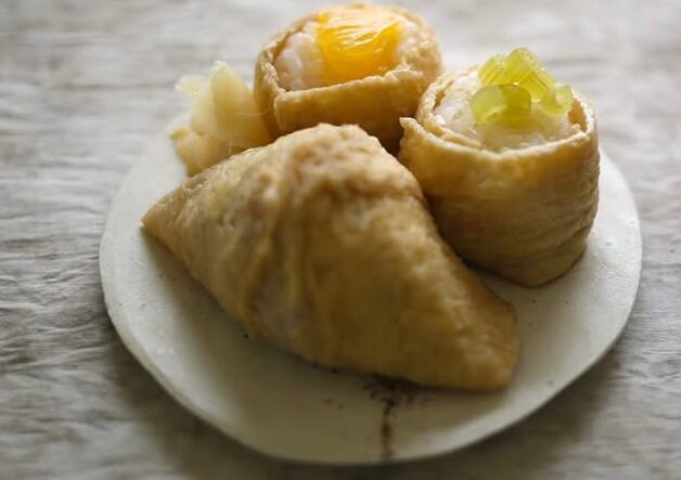 季節といなり 豆椿のいなり寿司