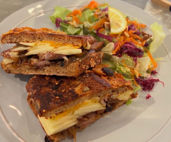 PINE PLACE MARKETのオーガニックランチ