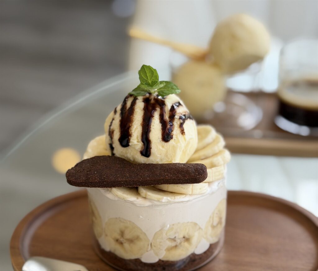 T-3 ROASTERYのバナナケーキ