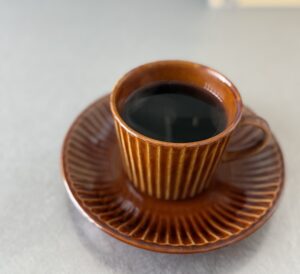 ミスルトウ喫茶店のサイフォン珈琲