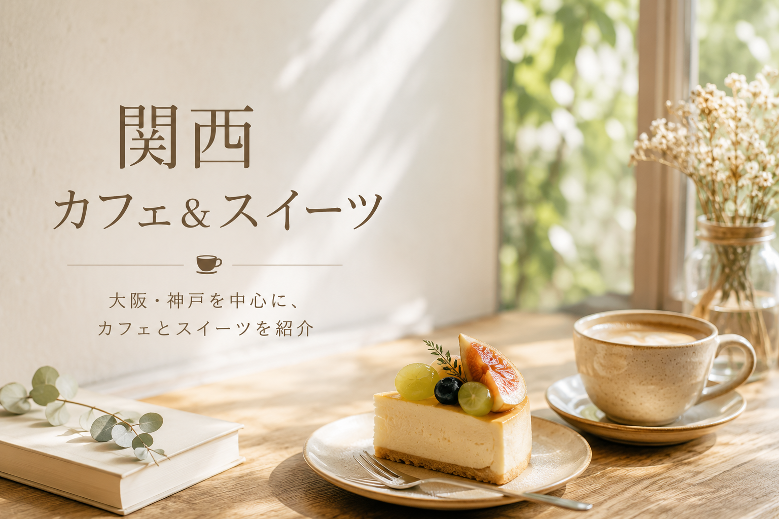 大阪のかわいいカフェまとめ|エリア別に探せるおしゃれカフェ&人気スイーツ特集