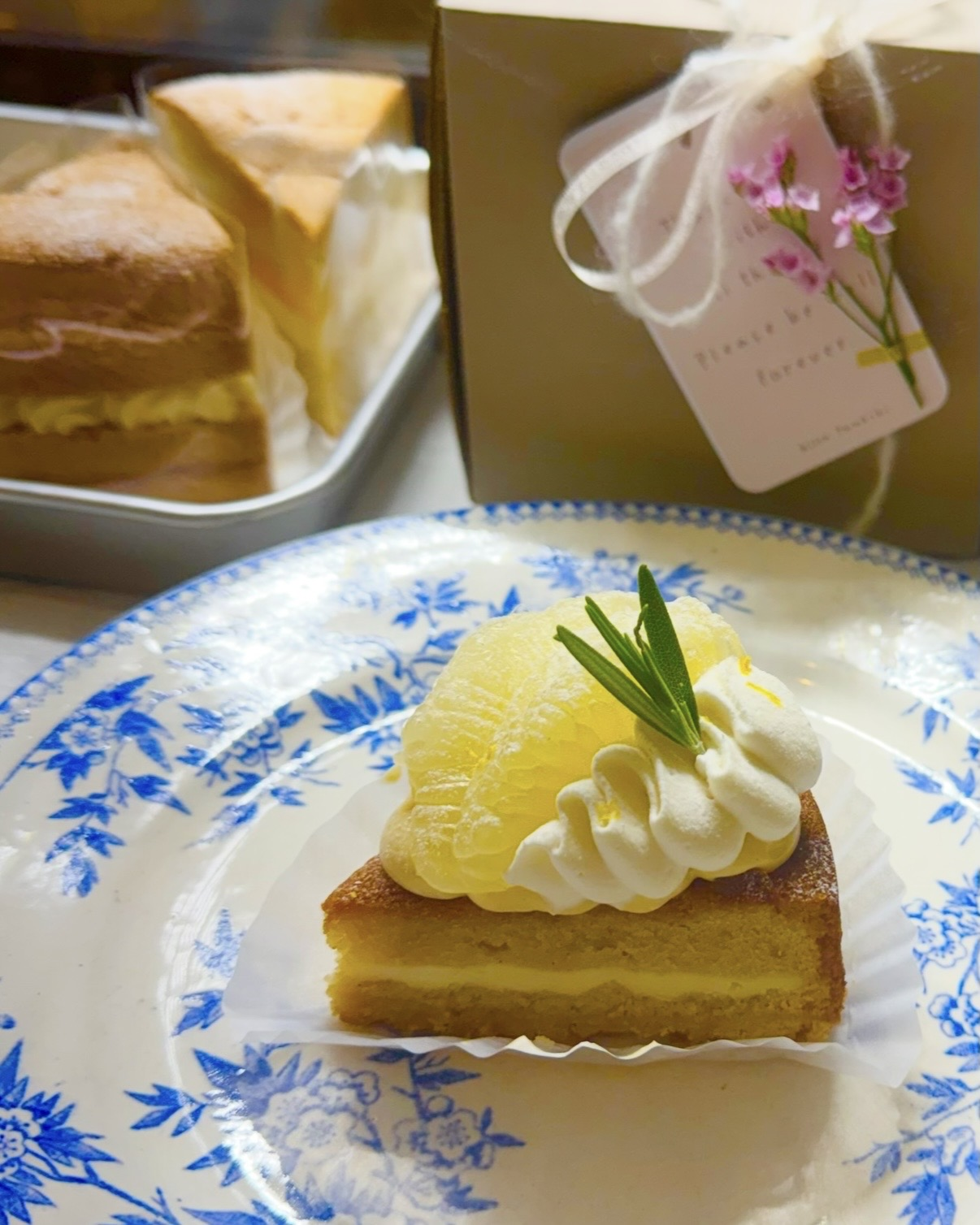 喫茶 tameikiの季節のケーキ
