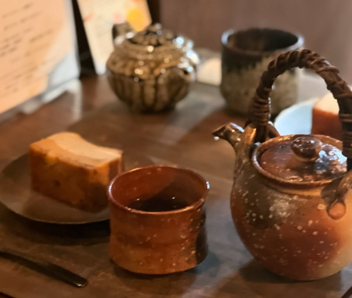 芋屋 頂で楽しんだお芋スイーツと、急須でいただくお茶